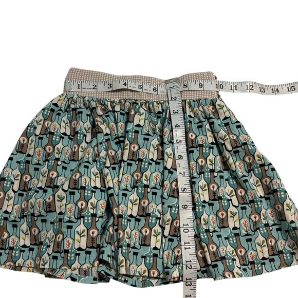 Matilda Jane modern Art Gabby skirt size 6 - Picture 9 of 9